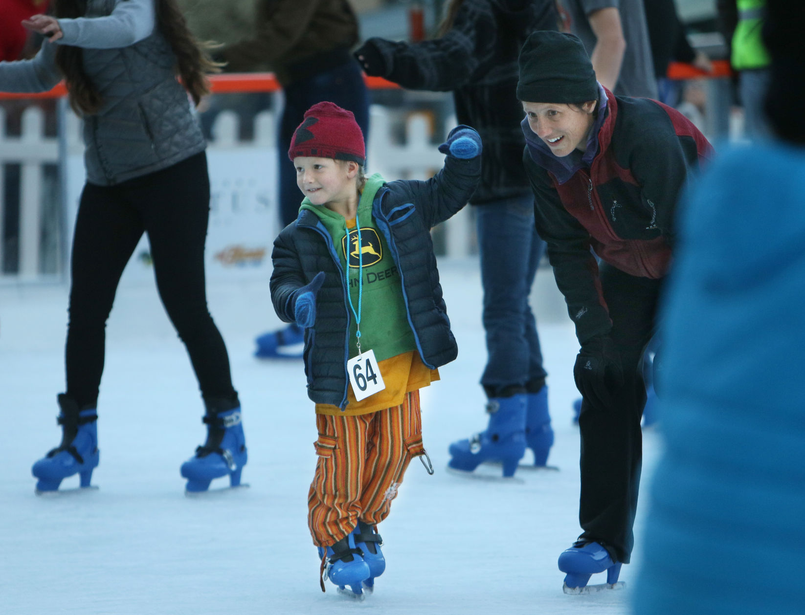 Downtown Holiday Ice
